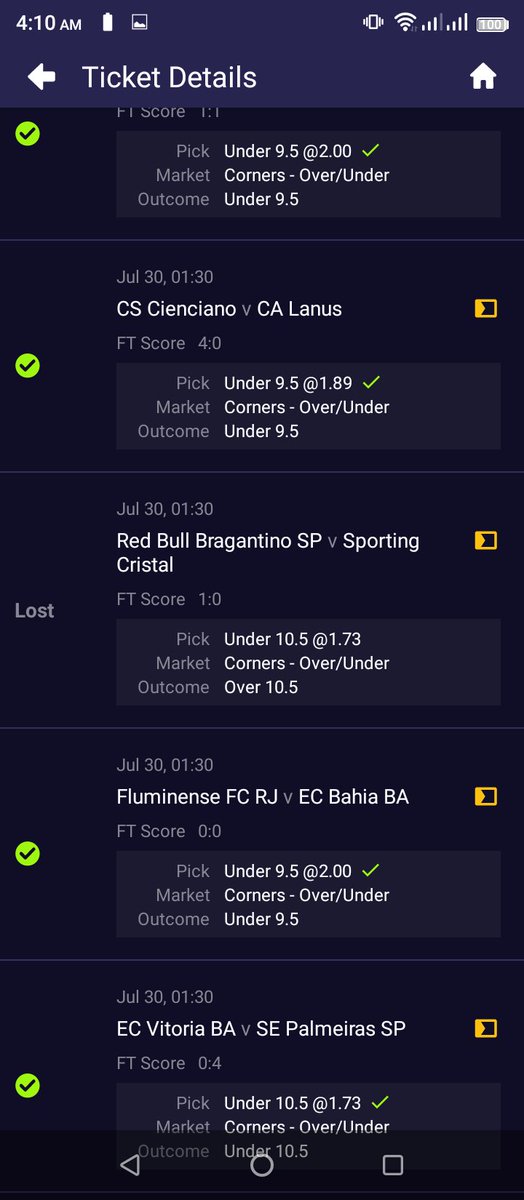 Bright4Iheme's tweet photo. @Footballcombet Please explain to me how did I lose this bet 
@Footballcombet https://t.co/CyW1GxOl6i