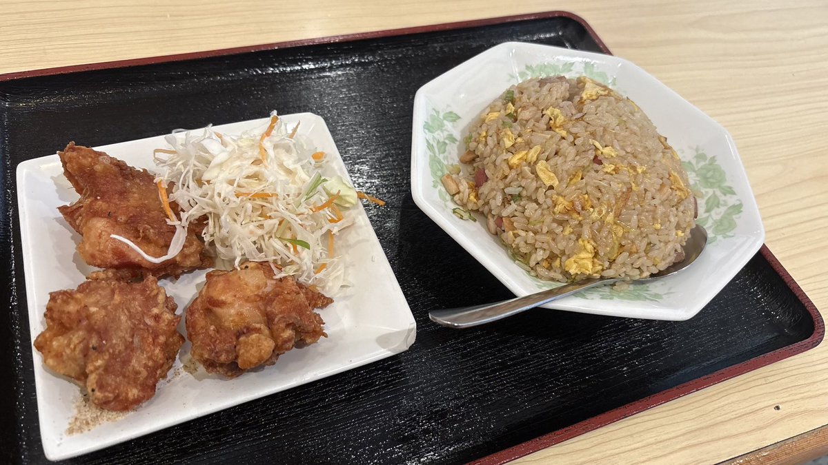 VRC_Remusan's tweet photo. いつもの！！！（生存報告）
ラーメン撮り忘れたけど担々麺！うますぎるんだよなここ... https://t.co/xKO0KTnJFr