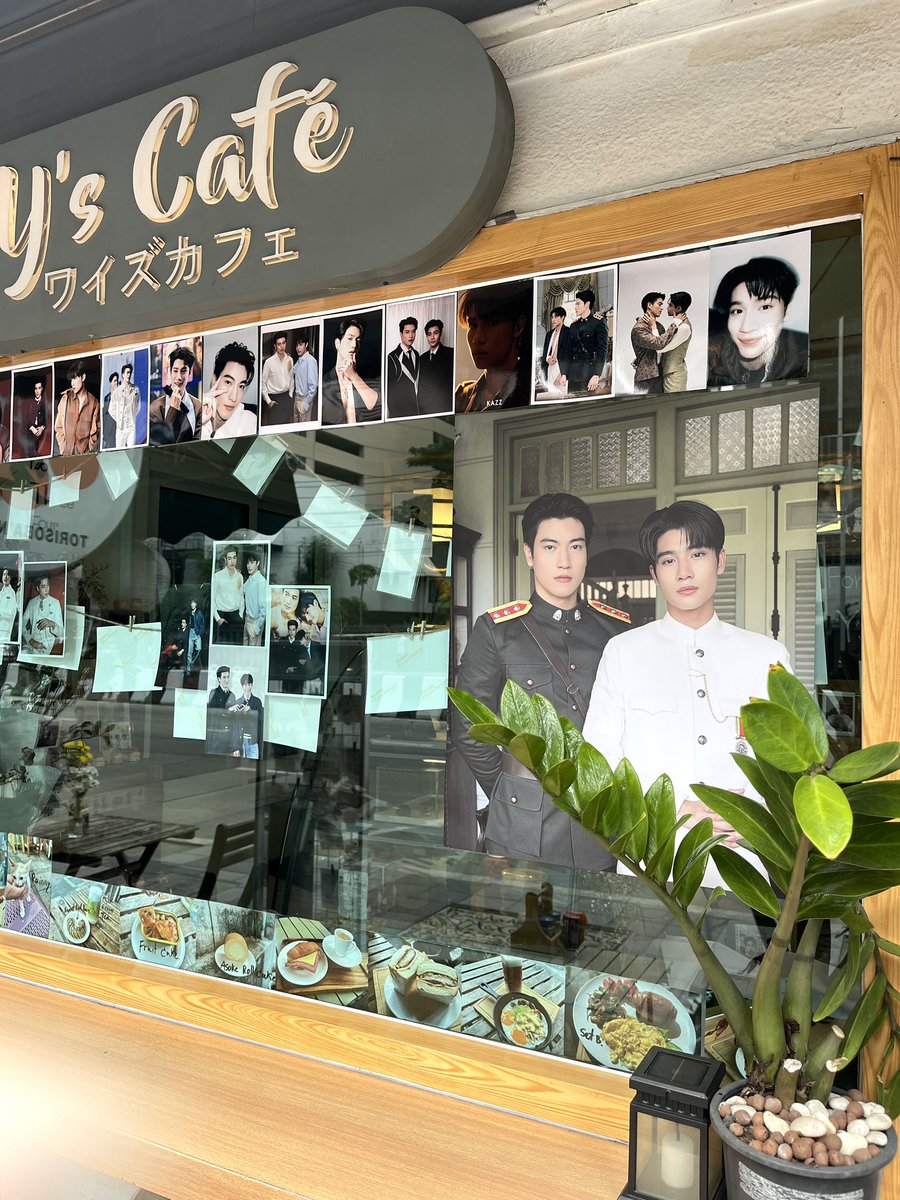 dreamiemuses's tweet photo. แง้บๆ ไปคาเฟ่มาล่ะะะ น่ารักมากมาก
อินอง ภพธีร์ทินกร เต็มไปหมดเยยยย 🎀

#InnOngsa
#อรุณรุ่ง
#TheEdgeofHorizon https://t.co/H45rFGvo6H