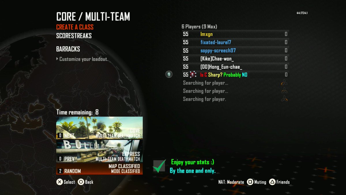 PolarOnCod's tweet photo. @Necca He's in Multi Team Now GG https://t.co/A9KUr6reP7