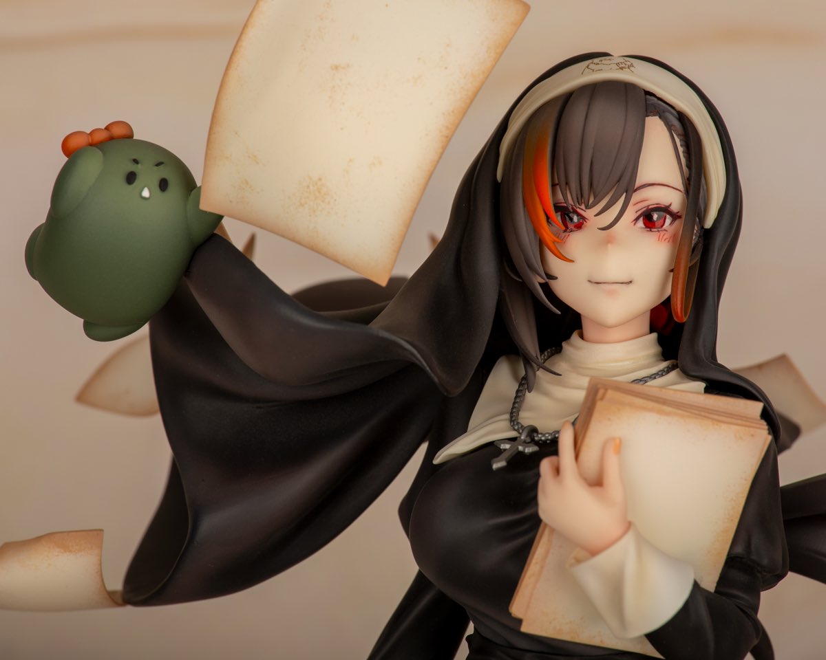 clokwork_S's tweet photo. WFでも展示しましたかげこちゃん(シスターver.)を展示します！

見逃した！会場行けなかった！って方はぜひ見に来てください！
#パンダーフェスティバル4 https://t.co/wgpXeHXRaN