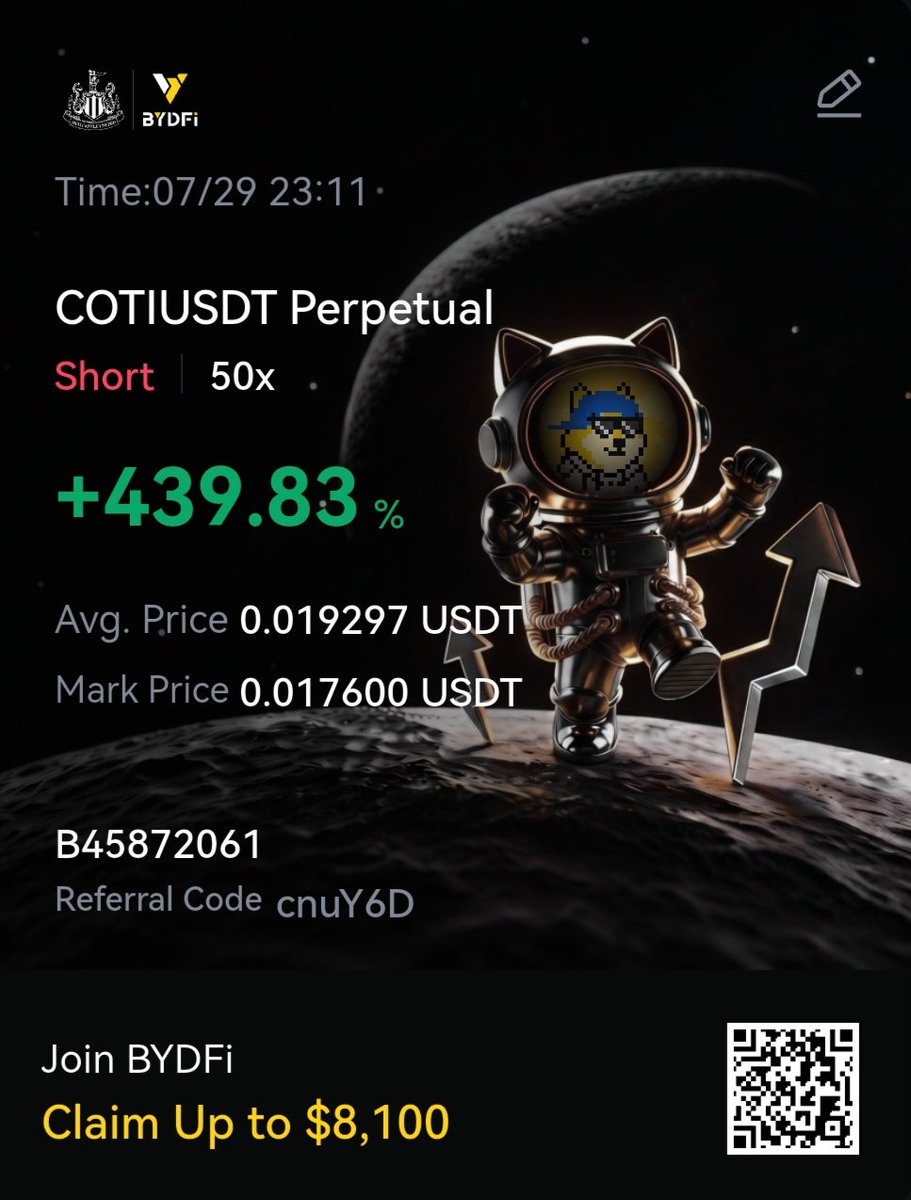 Devilll535's tweet photo. I go against fomo.
$Coti shorts.

#Crypto #Trading #short
#Btc #Eth #solana #Bnb #hype #Bsc https://t.co/UXpVmp6AM0