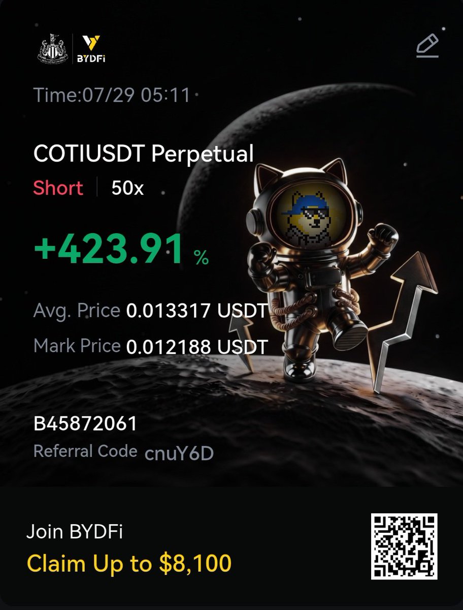 Devilll535's tweet photo. I go against fomo.
$Coti shorts.

#Crypto #Trading #short
#Btc #Eth #solana #Bnb #hype #Bsc https://t.co/UXpVmp6AM0
