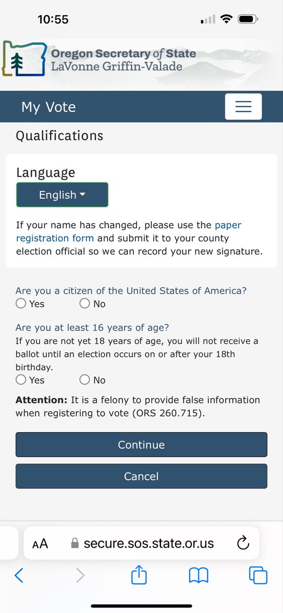 Caren642366's tweet photo. @KOINNews So, 40,939 no match &amp; dead voters is approximately 25% of total registrations.  #orgov @HarmeetKDhillon @OregonElections @OregonSOS providing false data is a felony.  40,939 felonies &amp; NO prosecutions 25% is outrageous! 🚨🚨🚨🚨Sedition &amp; Treason are crimes #PDX @ORSecretaryRead https://t.co/He7xWqSgKB