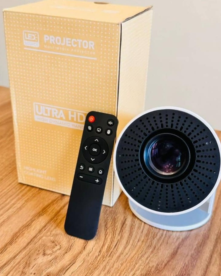 DreamHStoreUg's tweet photo. Enjoy stunning 4K-quality visuals while spending less with our affordable smart projectors that deliver a true big-screen experience for movies, sports, gaming, and presentations @ as low as 245,000 Ugx