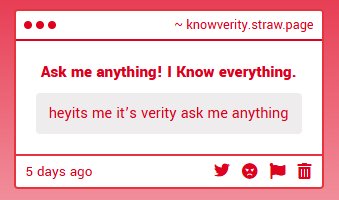 KnowVerity tweet picture