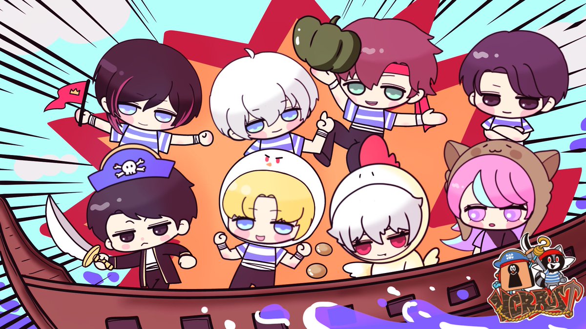 4r0j59M4zCWBTvu's tweet photo. VCR RAST血盟海賊団突撃！
#クズハサムネダ https://t.co/eE2dcAaNVK