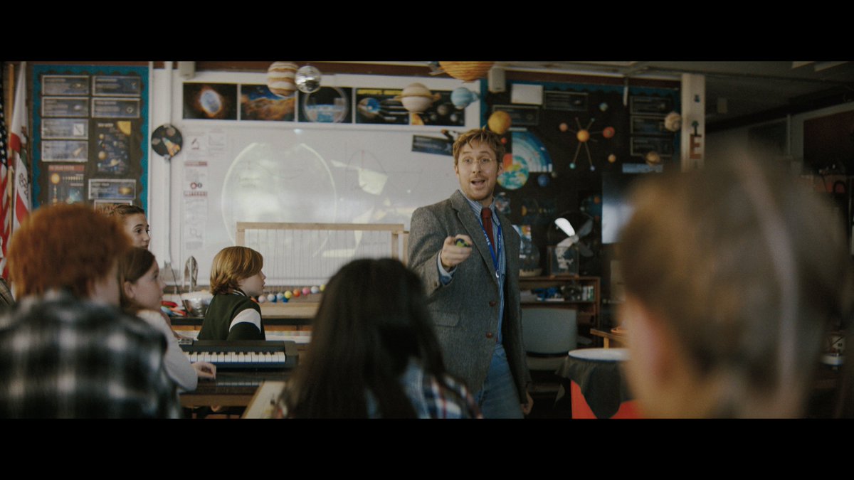 HighDefDiscNews's tweet photo. UPDATE:

Yes, PROJECT HAIL MARY on 4K UHD Blu-ray does shift aspect ratios for the footage [primarily] in space and the flashback footage. 1.78:1 aspect for what was IMAX enhanced in select theaters, and 2.39:1 aspect ratio for the flashback footage [on Earth].

Here are some early 4K shots to show you.