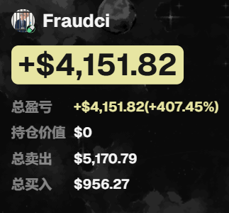 nupayae's tweet photo. 🚀 $Fraudci 现价113K 自己判断

被群里高手拿GMGN扫链工具精准捕获，从 $956 拉到 $5170，完美跟上！

钱包地址在这儿：https://t.co/CFfVPeiw0b

解锁meme币暴涨密码：情报配工具，暴富不靠赌

CA：3DrBHMJ1rnWp7mMRNmNbWbp4zNiHkM483GqXSzRPpump

叙事简单说——Mark Fernandez Hernandez在推特说大家现在叫他Fraudci，背景是推特上搜Fraudci的结果越来越多，配图是个穿西装的男的拿针筒关在监狱栏杆后面，长得像福奇，挺有话题性。

筛选优质memecoins的视频指南👇