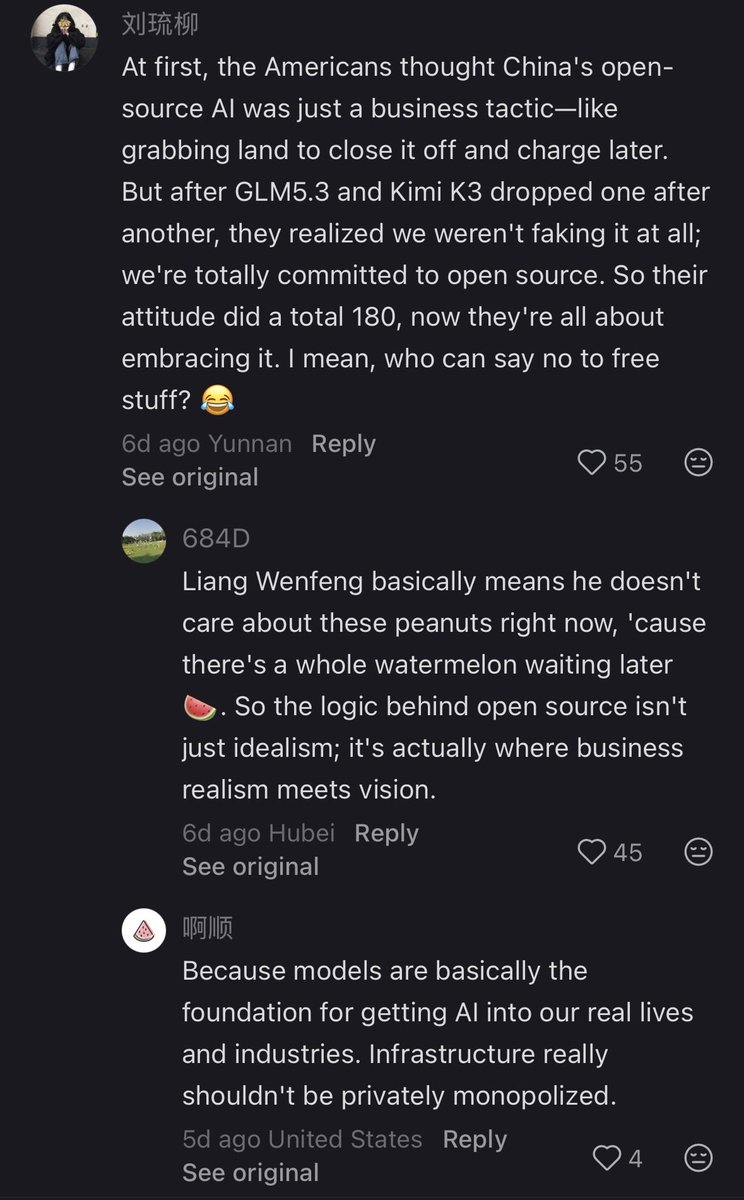 solopdivertida's tweet photo. @venturetwins Wondering what’s your opinion on @JensenHuang 1st post being #opensourceFTW ? https://t.co/sc31PcPxLe