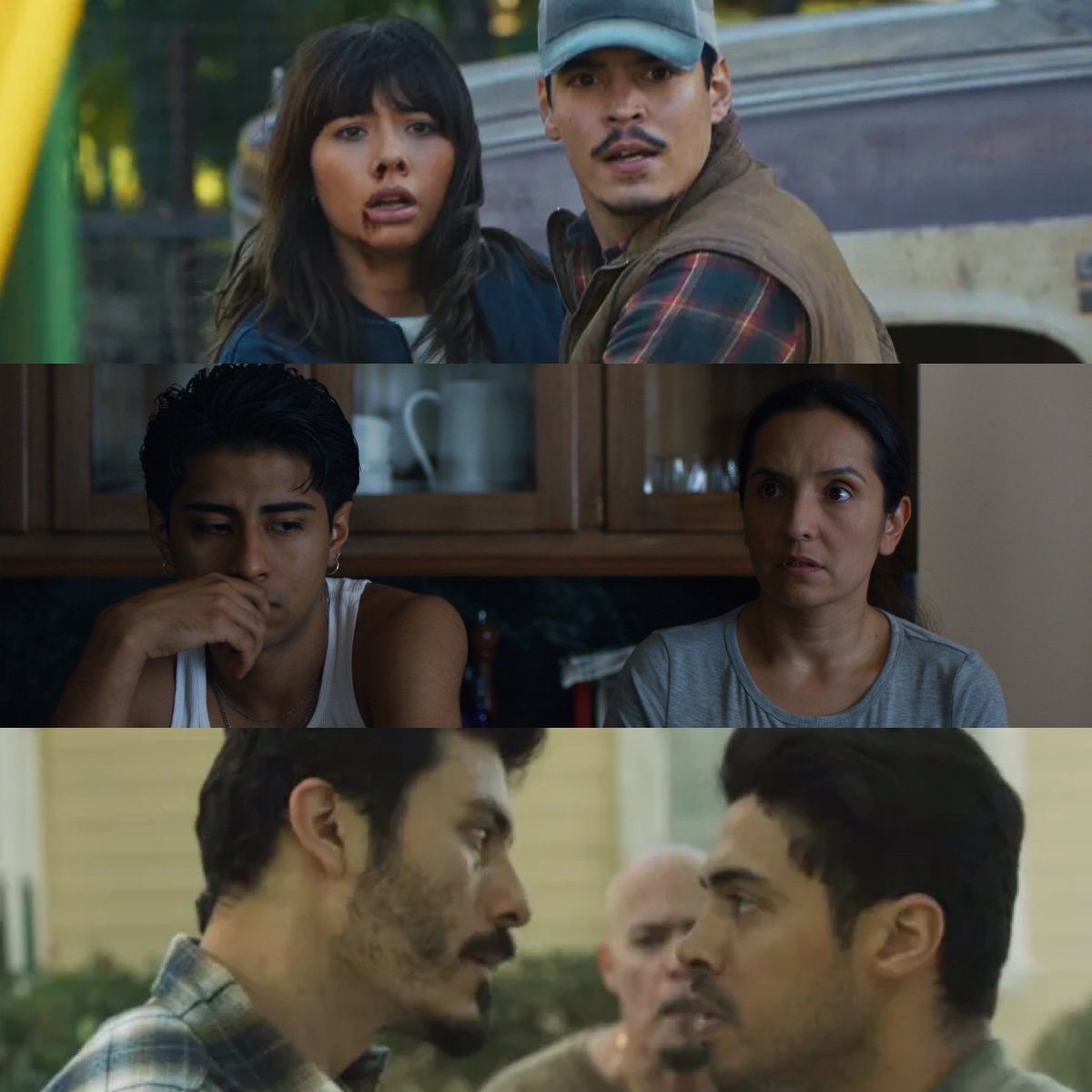 Carlos_Film's tweet photo. The Tubi original HIVE, as well as the films AT THE GATES, and BENEATH US mine horror from the experiences of working class Latinos in the U.S. The evil is always dehumanization, whether supernatural or not.

Wrote about them for my latest @cinelandiaUSA newsletter. Link below. https://t.co/FMaXi1W1vX