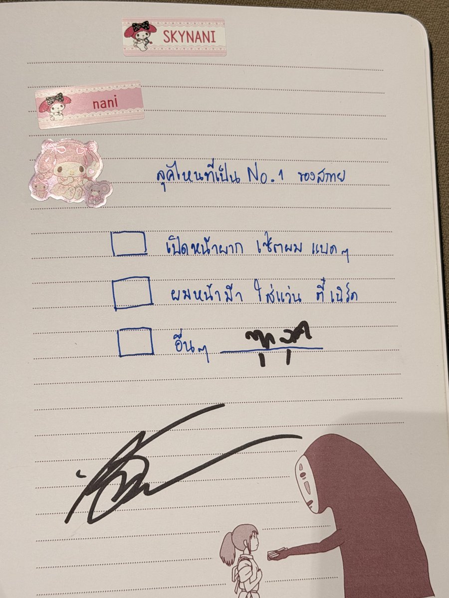 PpSLLYP's tweet photo. 🐒: ทุกลุค 😸😸

SKYNANI SMYLENEONA FANSIGN

#งานมหกรรมนิยายนานาชาติ2026xSkyNani https://t.co/0iYiKnaXcr