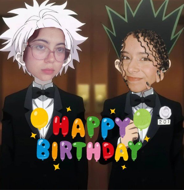 lauuvay's tweet photo. HAPOY BIRTHADAY MAVIZOCA @killugonzitos https://t.co/sRFhqEYxwC