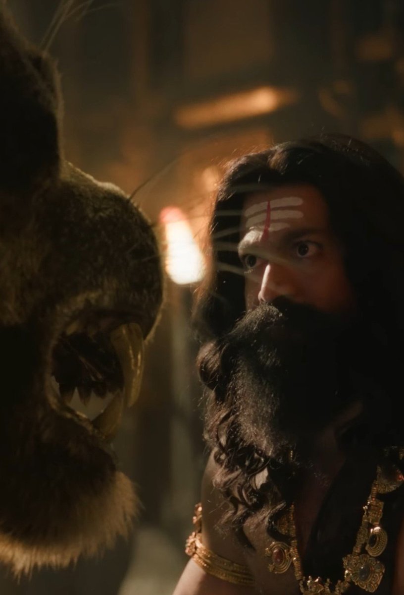 nofaith3xists's tweet photo. surprisingly Yash was the only good part of the trailer who made it tolerable, otherwise it felt dull and boring. he has terrific screen presence and a crazy aura to play someone like Ravan, while Ranbir's voice was flat and his screen presence felt bland. overall mediocre stuff. https://t.co/c7crAMCE1j