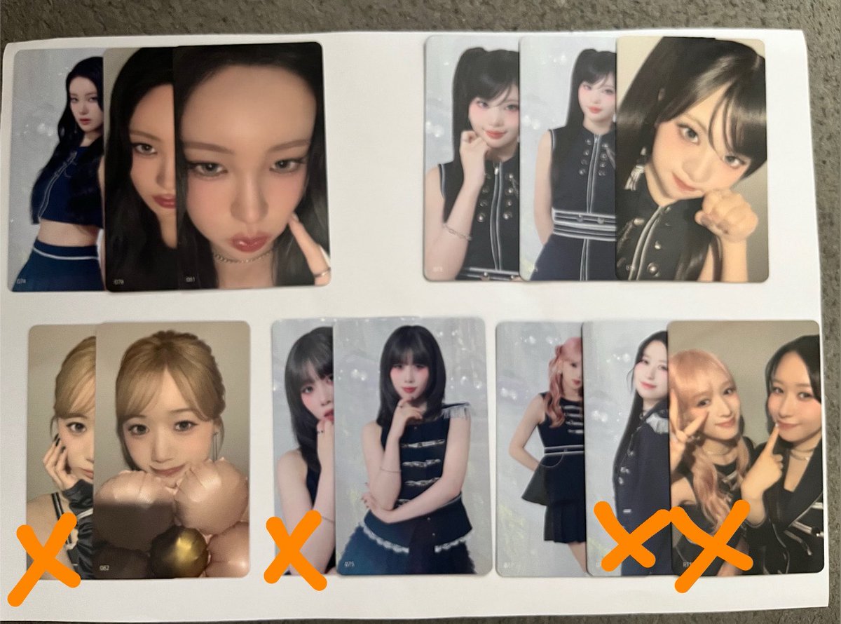 tsu_zu97's tweet photo. ME:IWAY 2026 ME:I 2nd ARENA LIVE TOUR ラントレ 交換

【譲】画像1
【求】海老原鼓 画像2 

セルカ↔︎セルカ

9/12神戸、大阪市内手渡しまたは郵送
お気軽にお声掛けください🧡
 
#ME_I交換 #ME_I_交換 https://t.co/QC6nThloQh