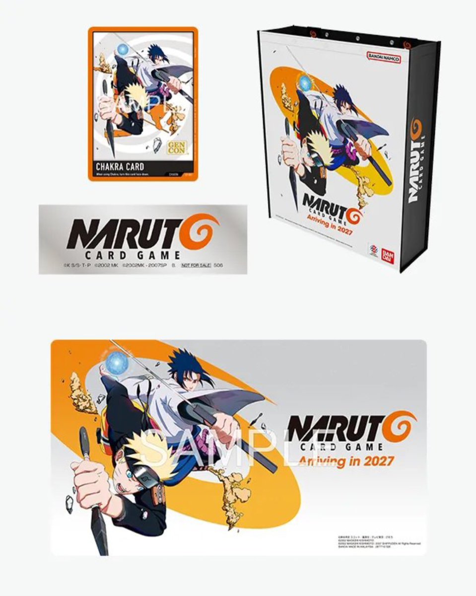 NARUTO ナルト 当たり券 キャンペーン特製カード交換用 ブランド公式