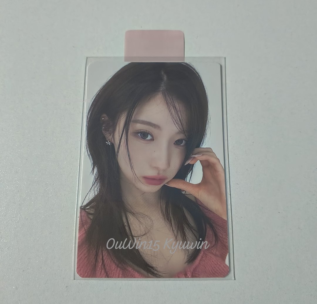 OuWin15's tweet photo. wts photocard baemon asa banila co babymonster poca sell
co shopee✓ 
first pay first get✓ 
official✓
proof+vidcon✓ https://t.co/tnfJv1b4Io