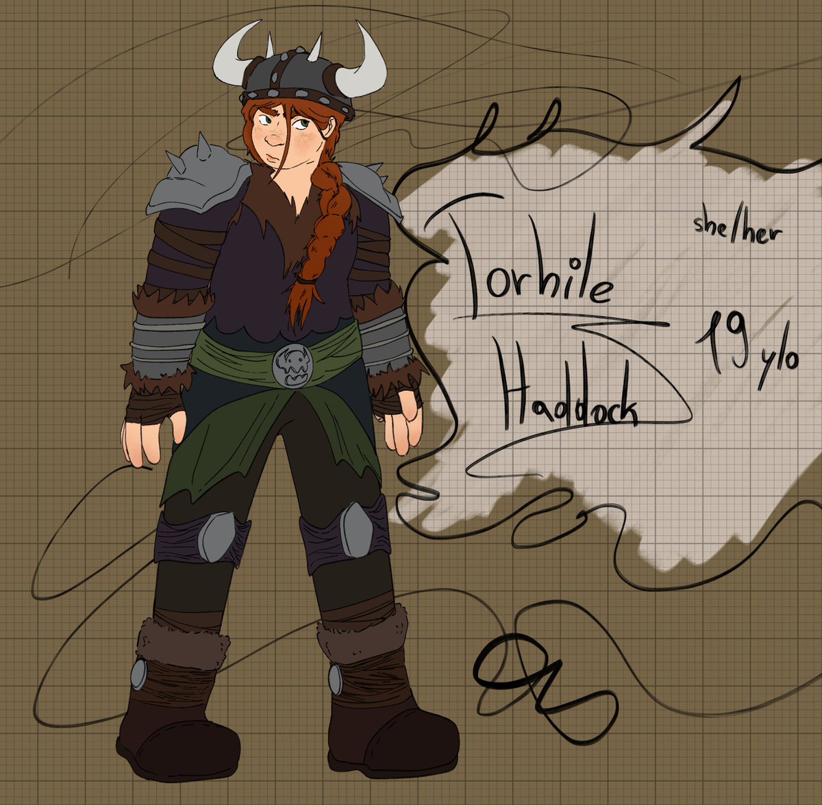 VisibleMortal's tweet photo. ou yea finished :3

#httyd #httydoc https://t.co/vwPvNLOwXs
