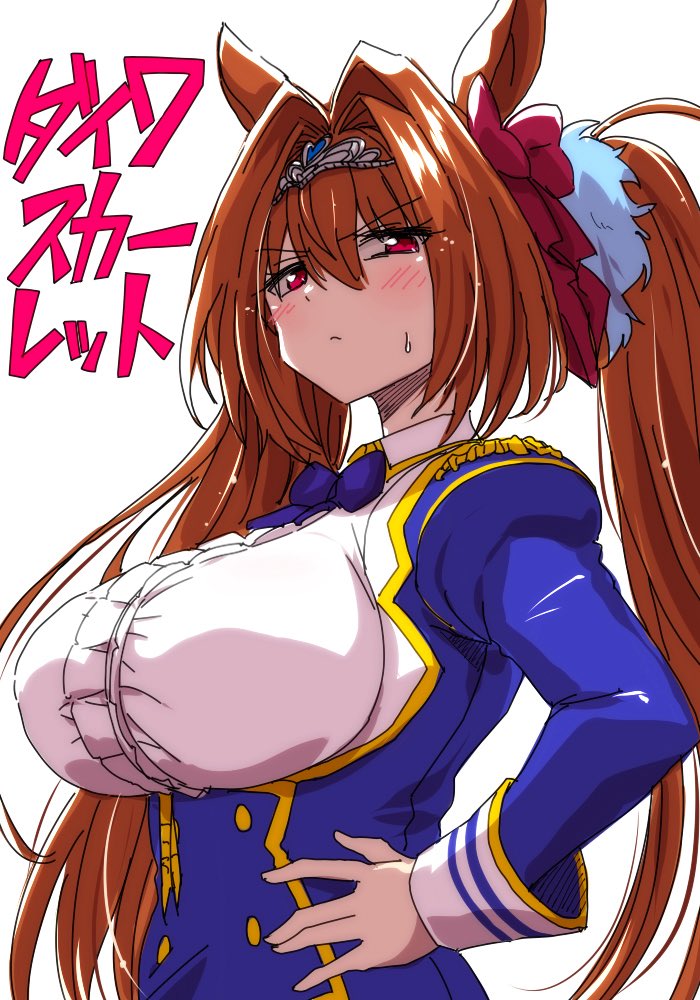Watarai_Kou's tweet photo. 再掲ダイワスカーレット https://t.co/OlcOuGUTlR