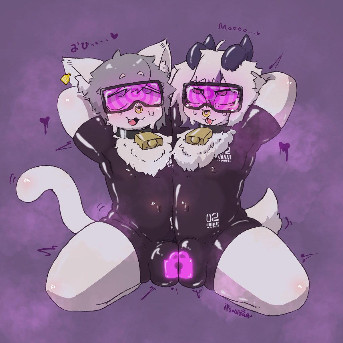 aipipyqw's tweet photo. obey~💜 https://t.co/NTHOyg4YEy