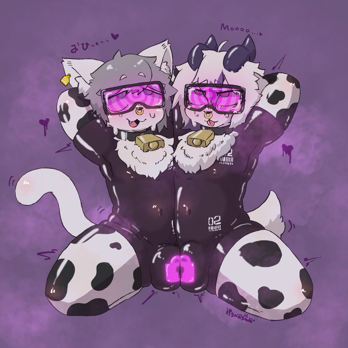 aipipyqw's tweet photo. obey~💜 https://t.co/NTHOyg4YEy