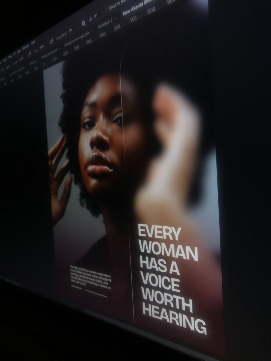 beerightgraphix's tweet photo. Shipping out new set of visuals for Akanbi Shalom soon.

There's just something about this one😅

#akanbishalom #BrandIdentity #beerightgraphix https://t.co/ftMnmAblQA
