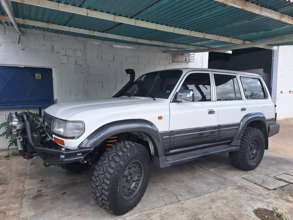 Gilberto17GD's tweet photo. #Serie80 
#LandCruiser
#Toyota
#Venezuela
#Niquitao https://t.co/u0rIVMO5j7