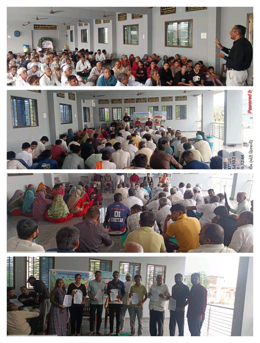 AtvtK31649's tweet photo. ખેરાલુ તાલુકાના મોટીહિરવાણી ગામે નેશનલ મિશન ઓન એડીબલ ઓઇલસિડ(NMEO) યોજના અંતર્ગત ખેડૂતોને તાલીમ આપવામાં આવી અને AGR 2&amp;4 યોજના હેઠળના તાડપત્રી,પાકસંરક્ષણ સાધન અને વોટર કેરીંગ પાઇપલાઇનના લાભાર્થીઓને હુકમ આપવામાં આવ્યા #Krushi_Utpadakta_Vrudhdhi_Abhiyan #કૃષિ_ઉત્પાદકતા_વૃદ્ધિ_અભિયાન https://t.co/OzdVBfITIl