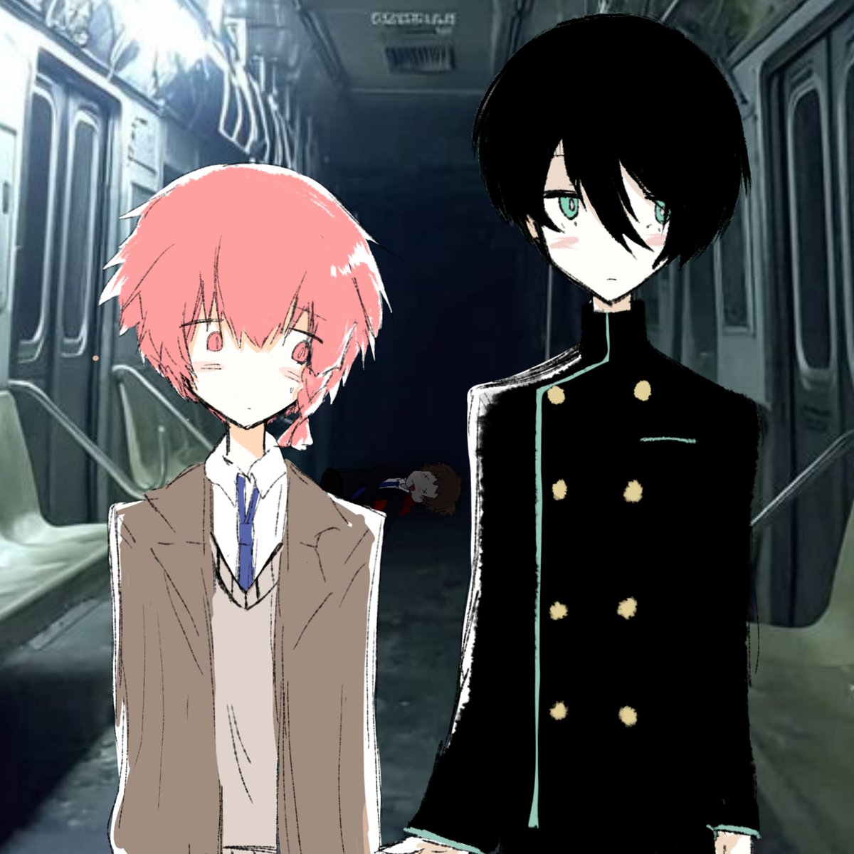 pocarisama_'s tweet photo. rnkr #rinran https://t.co/HaJ4NUgAy3