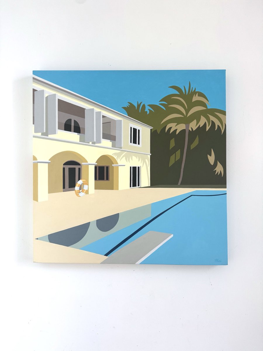 DamaGalleries's tweet photo. Opening Reception: Aug. 8th 6–8p. ¡AGUANTA!, a group exhibition at Dama Gallery in Los Angeles featuring. works by artists driven by conviction, experimentation, and technical mastery; including featured artist Mei Shibata. Free RSVP + Collector Courtesy @Eventbrite #DamaGallery https://t.co/peafioZVmH