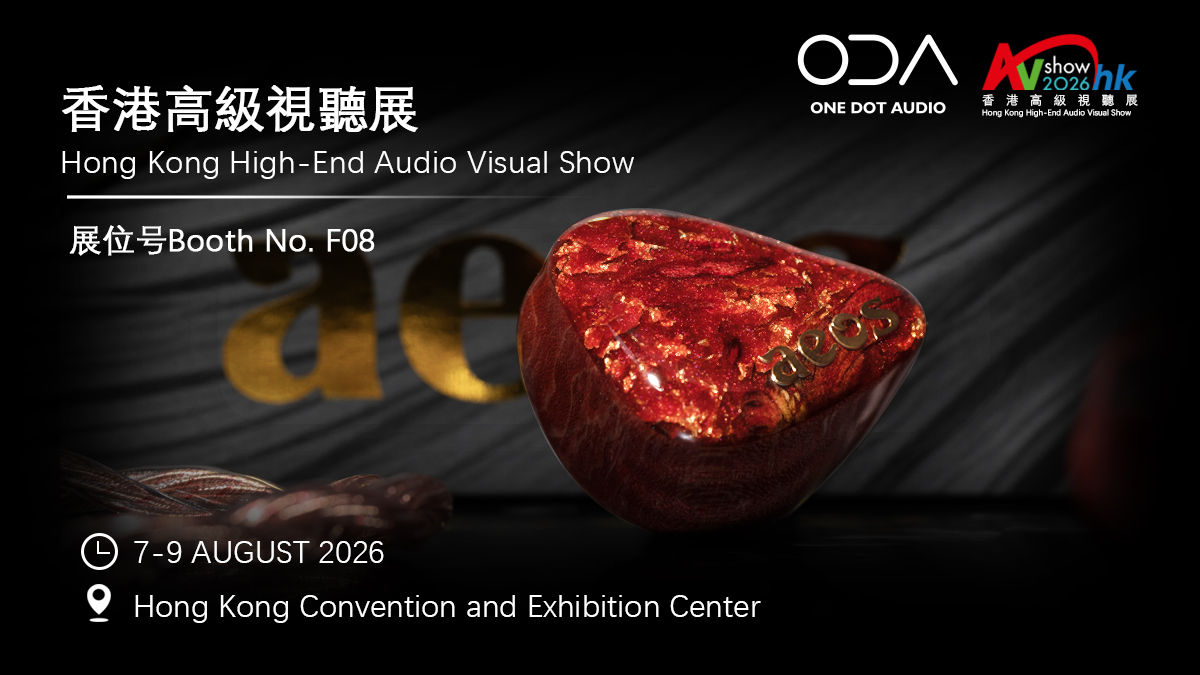 onedotaudio's tweet photo. Come to discover and experience something new at booth F08 on the coming Hong Kong High-End Audio Visual Show 7th-9th August.
#oda #onedotaudio #hifiaudio #iems #inearmonitors #highendshow
https://t.co/XtFAcdBRXG https://t.co/ZFoNPYxry4
