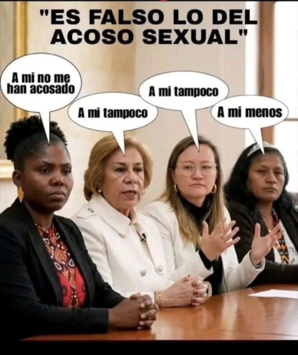 FernanMartinez's tweet photo. La Corcho también lo niega https://t.co/vT5n1yHRvp