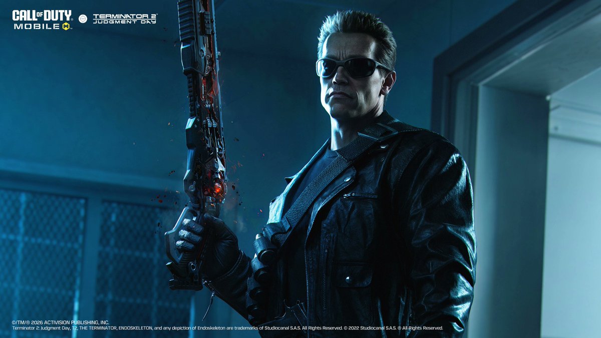 OKnight8387's tweet photo. 🚨 COD Mobile × Terminator 2 Lucky Draw

🤖 T-800 &amp; T-1000
🔫 HS0405 &amp; BP50

Unlock both operators to upgrade them to Legendary and switch forms anytime.

#CODMobile #Terminator2 https://t.co/FhulUQOIJH