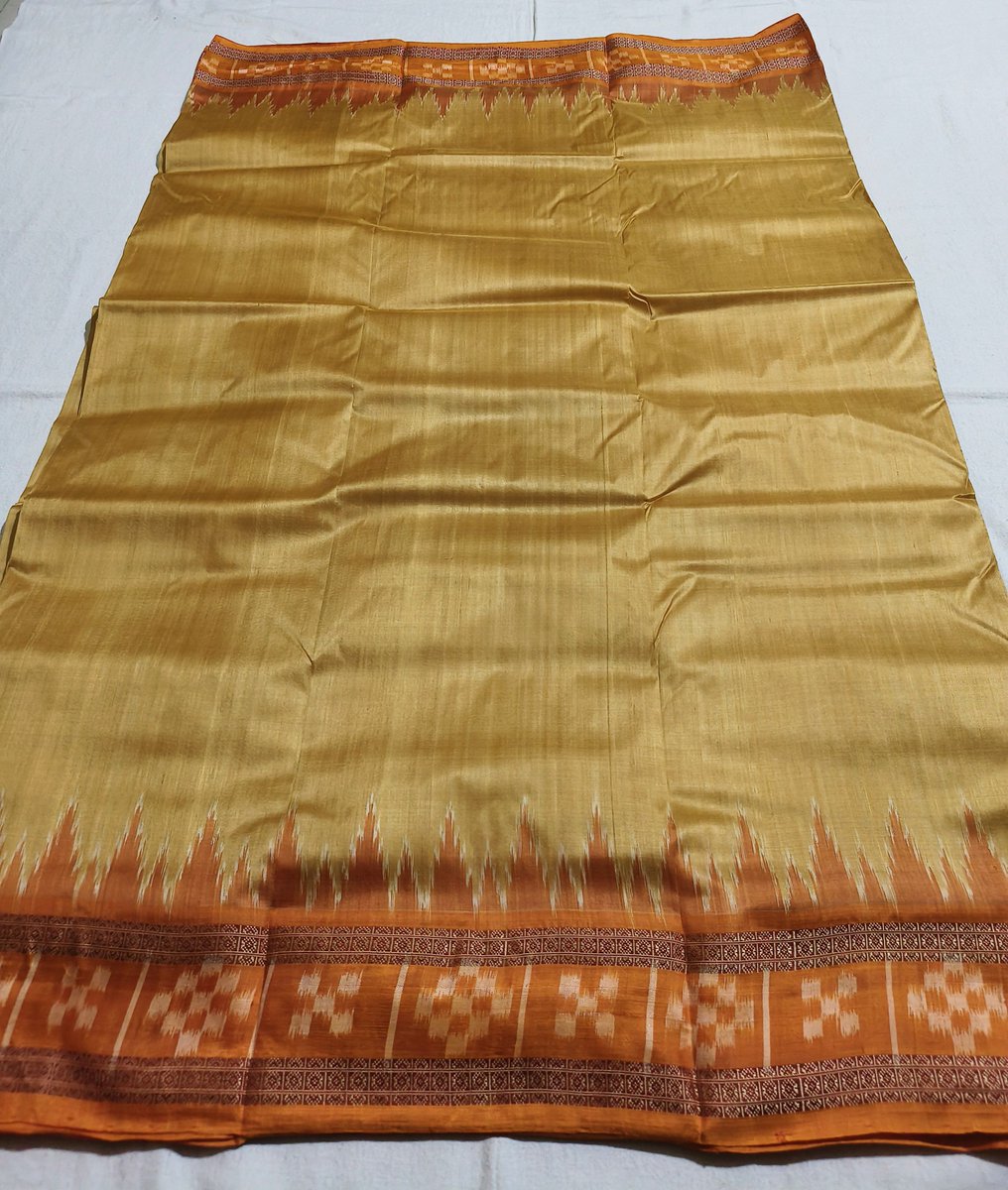 authodihand's tweet photo. Beautiful #OdishaSaree #OdishaHandloom #BandhaSaree #SilkSaree #BandhaSilk #Pasapali #Kumbha #Temple border motifs #KhanduaSaree #IkatSaree #KhanduaPata #Bandha #HandmadeWithLove #HandWoven #Saree #MakeInIndia #MakeInBharat #MakeInOdisha #KhanduaSilkSaree #KhanduaSilk #OdiaAsmita https://t.co/UB6YCZ7Cgm