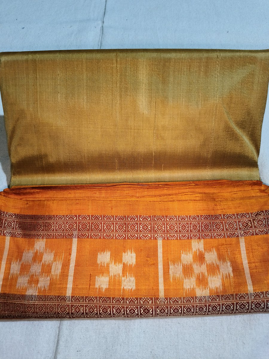 authodihand's tweet photo. Beautiful #OdishaSaree #OdishaHandloom #BandhaSaree #SilkSaree #BandhaSilk #Pasapali #Kumbha #Temple border motifs #KhanduaSaree #IkatSaree #KhanduaPata #Bandha #HandmadeWithLove #HandWoven #Saree #MakeInIndia #MakeInBharat #MakeInOdisha #KhanduaSilkSaree #KhanduaSilk #OdiaAsmita https://t.co/UB6YCZ7Cgm