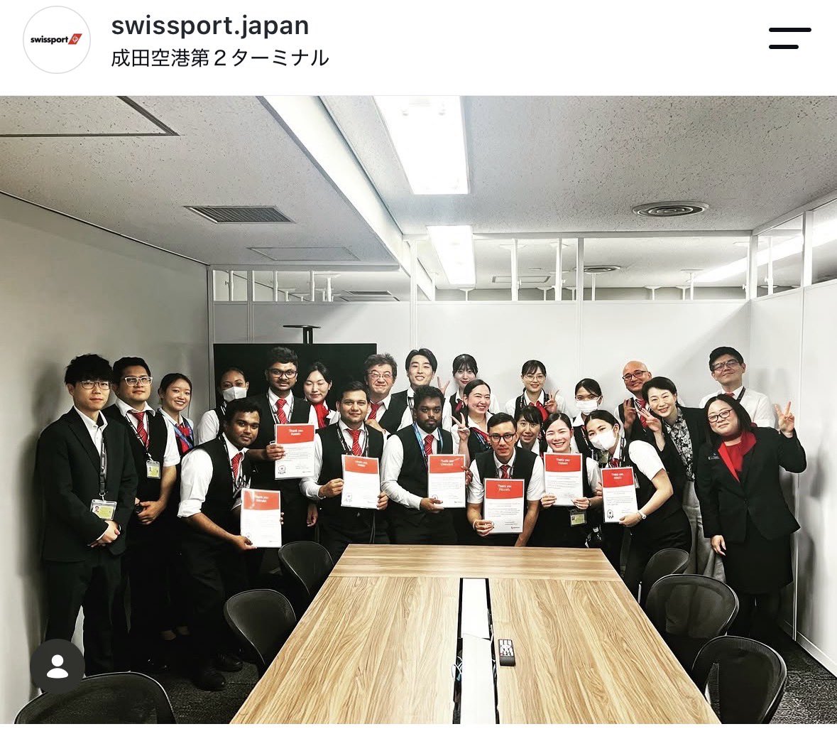 gsgenjitsu's tweet photo. 日本の空港ハンドリング会社
日本人を探す方が難しい https://t.co/hEZ6mo3lra