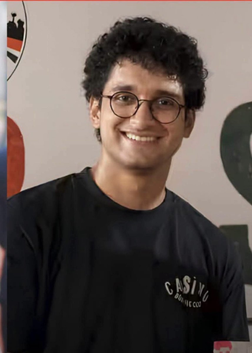 RAVIELLORE's tweet photo. Saurav Das, the CJP chief spokesperson often seen with a vacant smile, recently took to social media to criticize Kangana Ranaut. As a 28-year-old student, he ought to compare his own track record with everything Kangana had already accomplished by that same age; doing so would likely leave him deeply embarrassed. Rather than acting like a bottom-feeder scrounging for attention, he needs to actually develop some skills and make something of himself. Only then will he have any credible standing to judge her. Right now, he offers nothing of value and simply comes across as bitterly jealous and entirely unqualified.