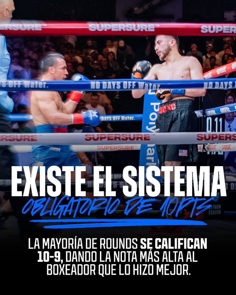 PPlusDeportes's tweet photo. En ocasiones, los combates de boxeo terminan en controversia, por lo que es bueno dar detalle de cómo se puntúa cada round.
Disfruta #ZuffaBoxing por Paramount+ https://t.co/K0APBcX0xv