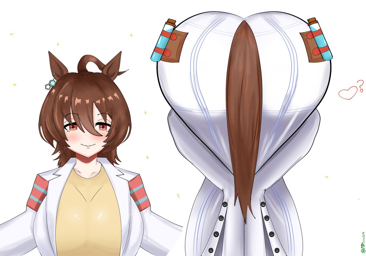 ScientificHonse's tweet photo. Did you know she has a fat rear?

Well you do now. 

Best get to groping~ https://t.co/oHEanJzWaX