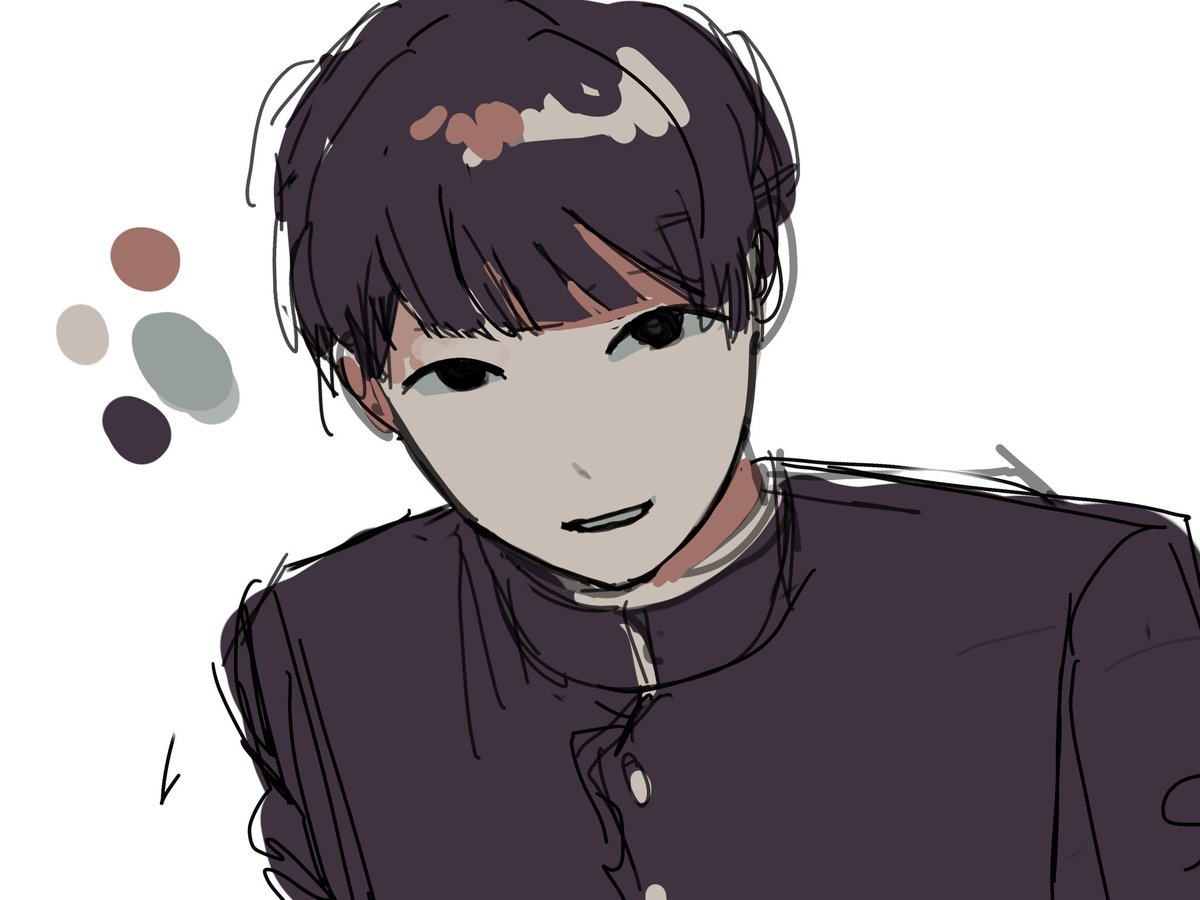 SINKAI0602's tweet photo. 最初、野獣先輩カラーだけで描こうと思ってた(終わり) https://t.co/NXxBcQrSHL