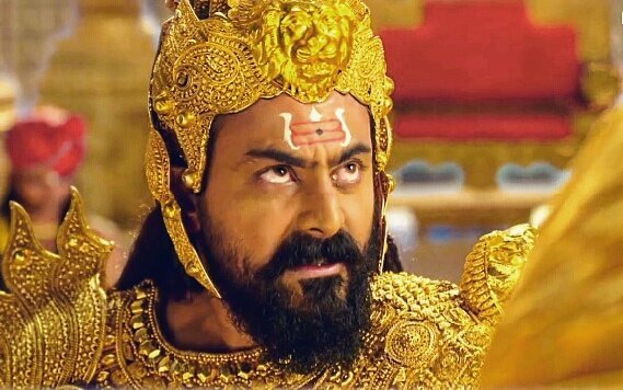 Johny45depp's tweet photo. ದಶಕಂಠ 🥶                                ಹೆಂಗಸಿನಕಂಠ 🤢

#Ramayana https://t.co/6EzOqm1HH0