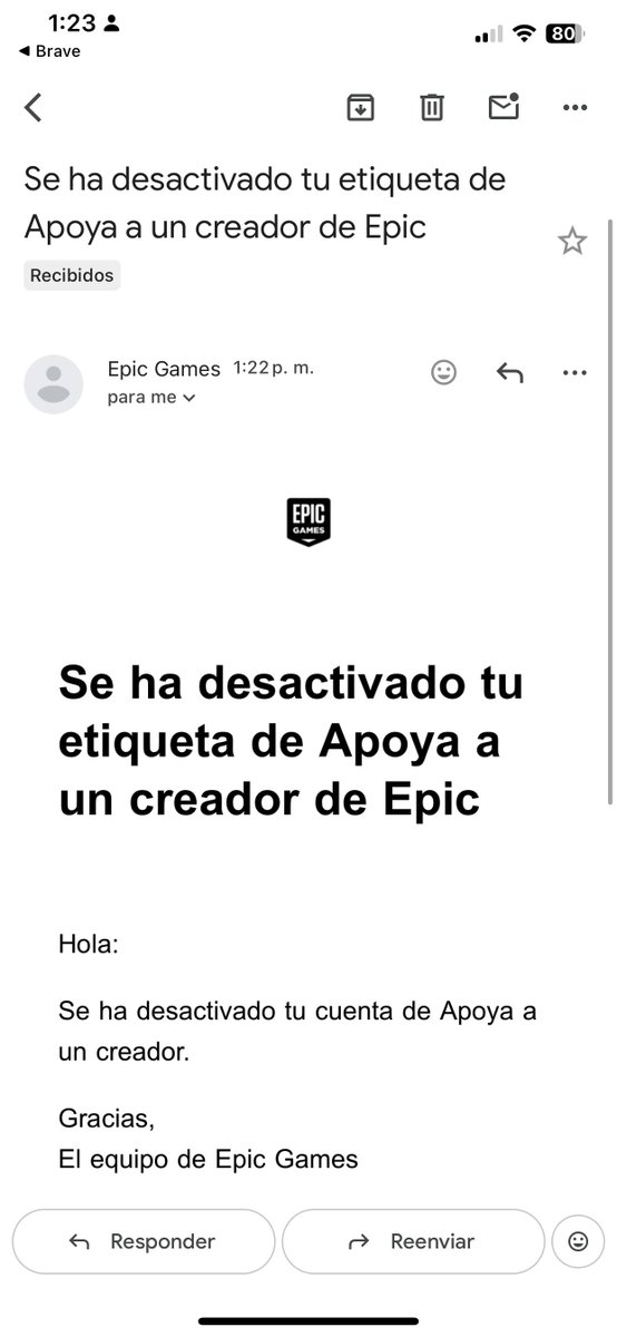 haruk_x's tweet photo. @EpicCreators Help please!! I'm currently going through a difficult time. Despite my efforts to obtain and maintain my creator code, it was taken from me for no reason. It used to be the code HARUK. https://t.co/W2fYW7M05Y