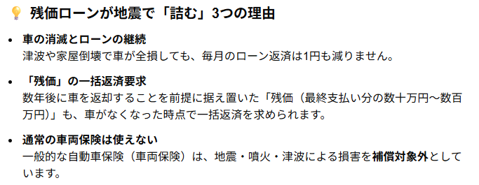 Tatopon5's tweet photo. 地震で車がつぶれた時点で残価一括返済求められるってえぐいな https://t.co/BJibBjmXLC