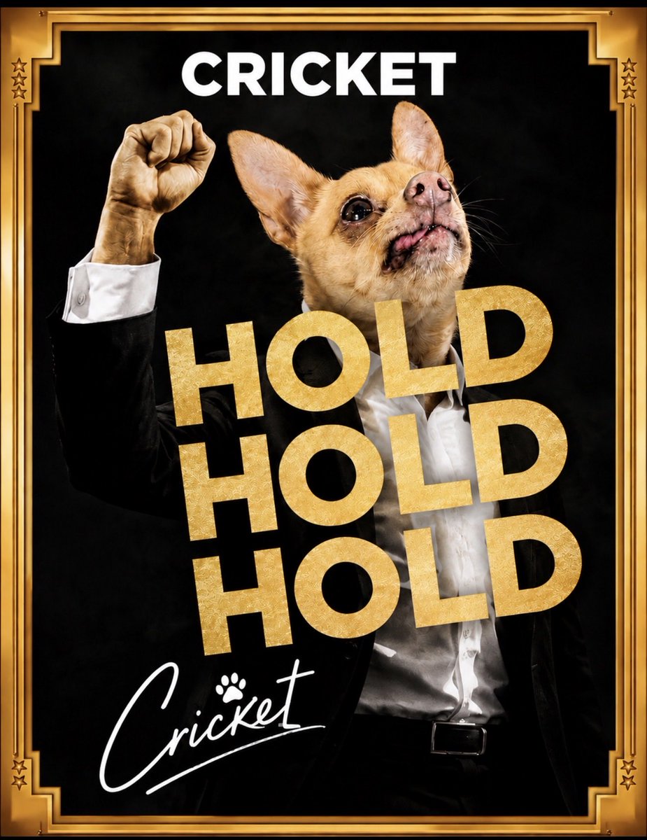 N1KJohnG's tweet photo. J33WbCWN2m1EpoNUP9Ch6cWoV5j6BFJervDfgPk3pump This is NOT a fan token.

This is the official token for Cricket and directly supports Rusty’s Angels Sanctuary.

✅ Sanctuary owner is fully onboard and actively creating content
✅ Her family is now helping promote the mission
✅ $28K+ generated in fees for a sanctuary that’s been serving dogs for 12+ years
✅ Nearly 500 dogs have been rescued, fostered, and given a second chance
✅ This isn’t just a meme—it’s making a real-world impact by helping save dogs