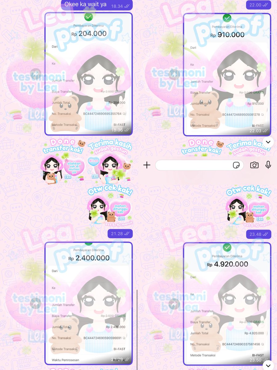 venzleya's tweet photo. Pagi kakk ⛅️ kamu lagi cari gestun paylater yg instan langsung cair ⁉️ coba sini sama aku dijamin aman fee 10% instan no ribet yuk ✍🏻 https://t.co/4altQ6WHCq