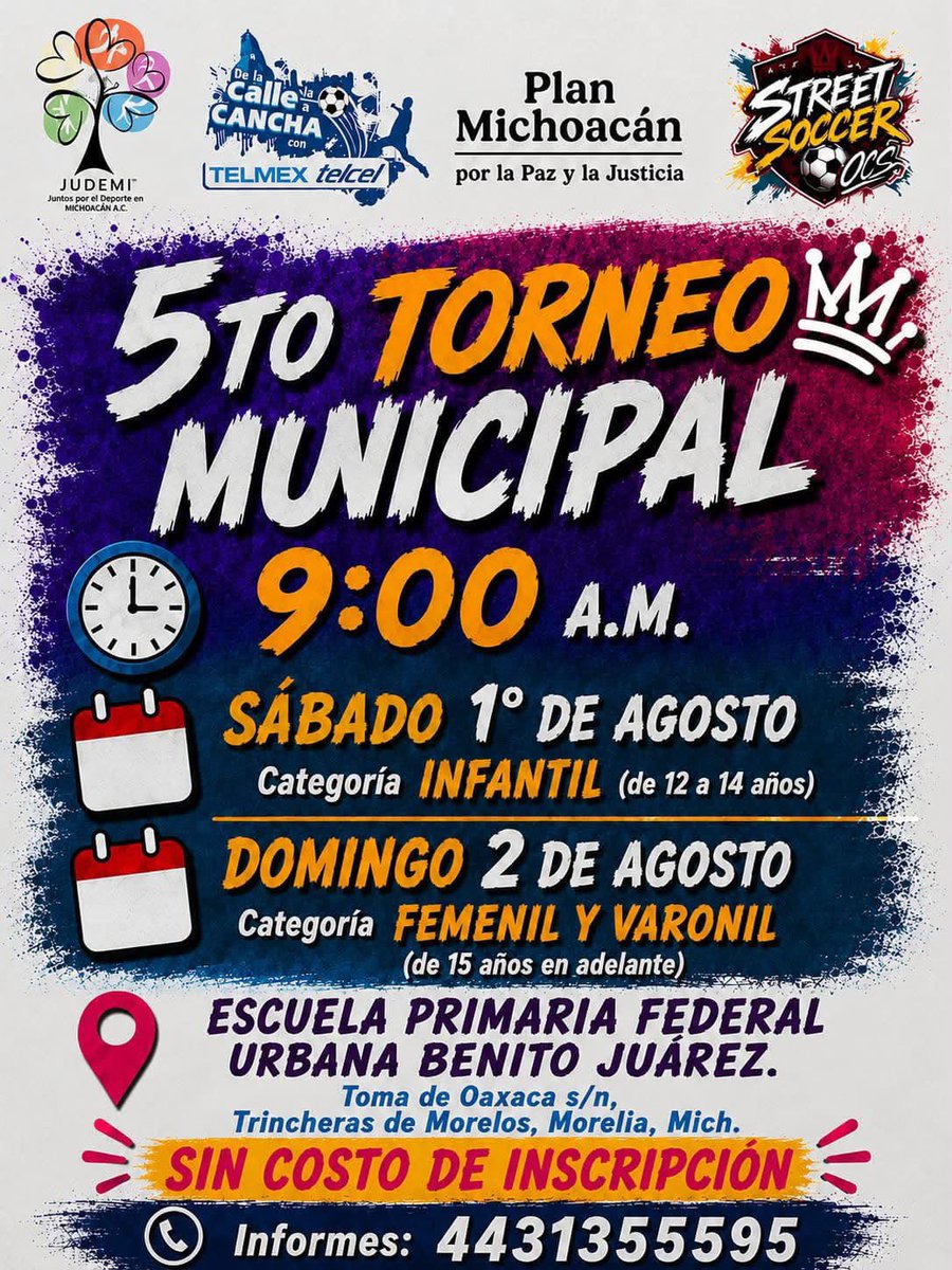 exeni's tweet photo. @ocelis33 invita al torneo de fut https://t.co/gTgJ4Pyg1Z
