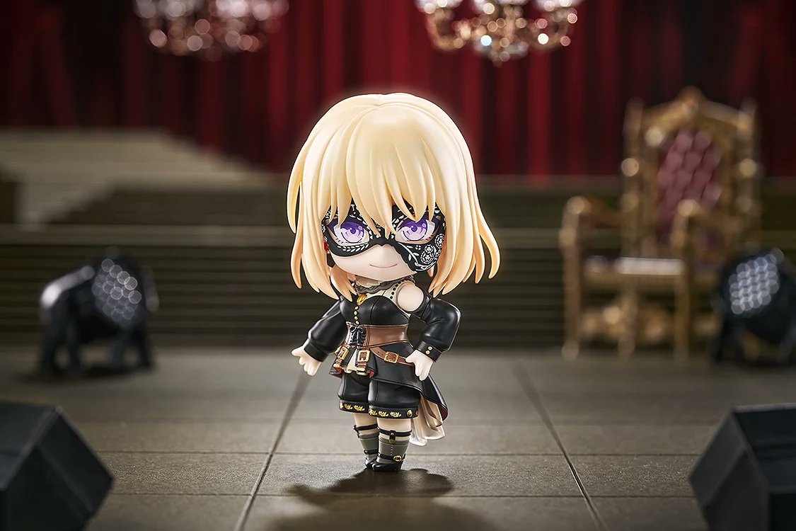 gsc_kahotan's tweet photo. ＼我、悲しみを恐れるなかれ／
￣￣￣￣￣￣￣￣￣￣￣￣￣￣
ねんどろいど ドロリス
＿＿＿＿＿＿＿＿＿＿＿＿＿＿
>>https://t.co/IGYFQpAaor

グッスマ公式ショップでの
ご予約は9月16日（水）まで！
#バンドリ #AveMujica #ねんどろいど https://t.co/FZvNqm716Y