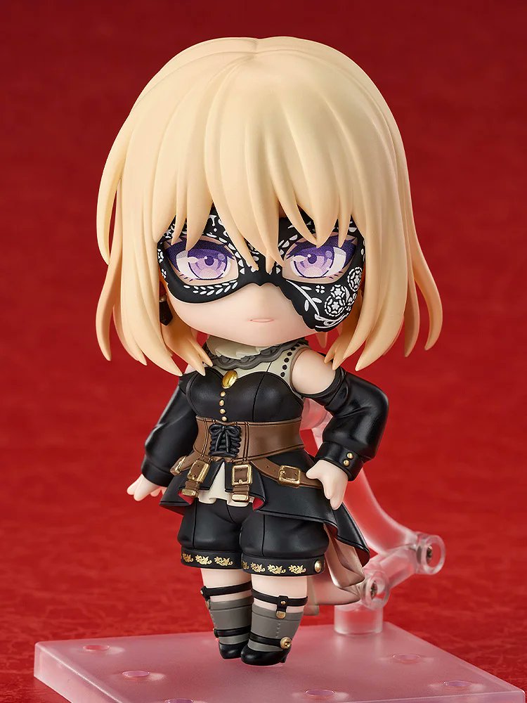 gsc_kahotan's tweet photo. ＼我、悲しみを恐れるなかれ／
￣￣￣￣￣￣￣￣￣￣￣￣￣￣
ねんどろいど ドロリス
＿＿＿＿＿＿＿＿＿＿＿＿＿＿
>>https://t.co/IGYFQpAaor

グッスマ公式ショップでの
ご予約は9月16日（水）まで！
#バンドリ #AveMujica #ねんどろいど https://t.co/FZvNqm716Y