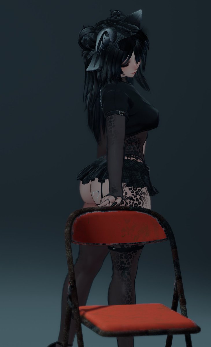 bibblesvr's tweet photo. Sit down so I can tease you~ https://t.co/C5zMgITuQW