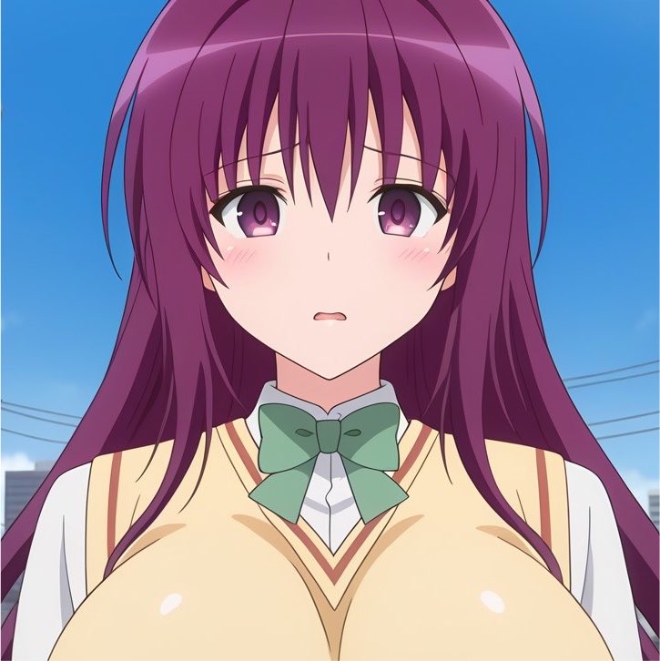 RebirthGarden's tweet photo. Seeing the costume change, Niwa was startled. It was something she could also do, making the very cautious girl wary of the girl approaching her. 

“A-A-Ah….H-Hello….” https://t.co/KkTRksfhax